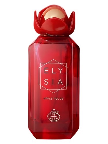 Elysia Apple Rouge Fragrance World pour femme 2025