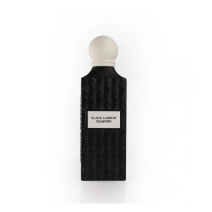 Black Carbon Diamond Ibrahim Al Qurashi pour homme et femme IBRAQ