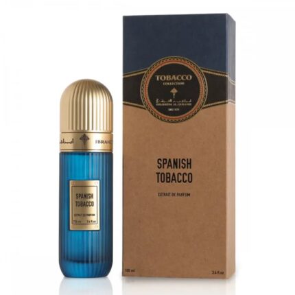 Spanish Tobacco Ibraheem AlQurashi pour homme et femme