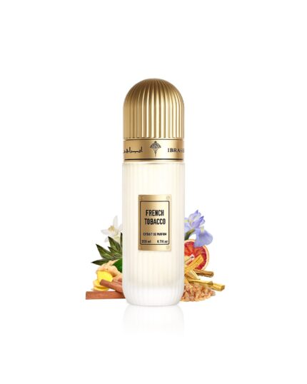 10ml French Tobacco Ibraheem AlQurashi pour homme et femme